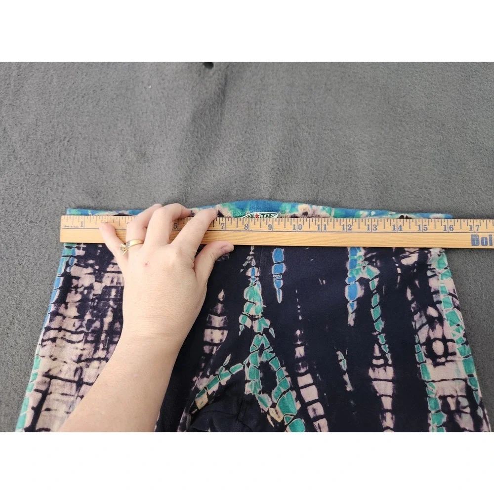 Hard Tail Forever Legging Tie-Dye Yoga Size Large Ankle Y2K Gym Run Lowrise NWOT
